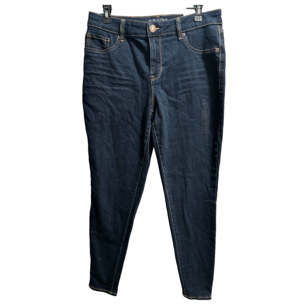 Maurices High-Rise Denim Flex Jeggings, size Large Regular‎ NWT